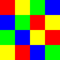 Sudoku 04x04 | V=015-055 Sudoku 04x04 | V=015-055